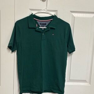 Tommy Hilfiger Men's Dark Green Polo